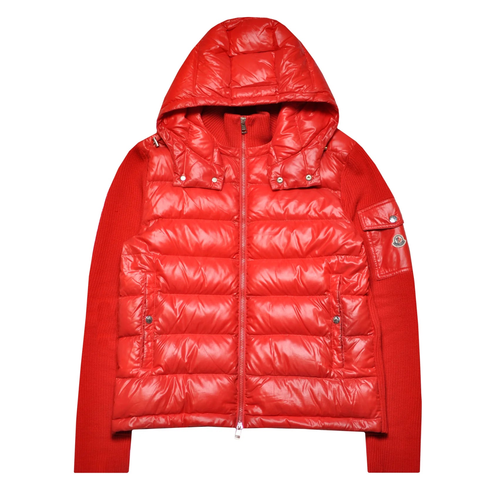 Moncler Down Tricot Cardigan / Small – SaintGarms